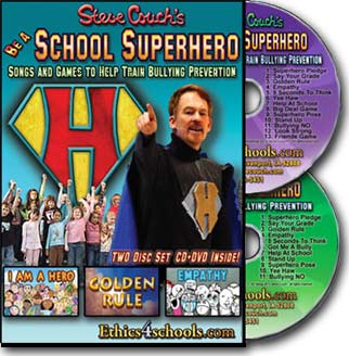 Be A School Superhero! DVD+CD Set